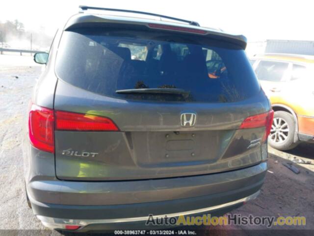 HONDA PILOT TOURING, 5FNYF6H90HB046979