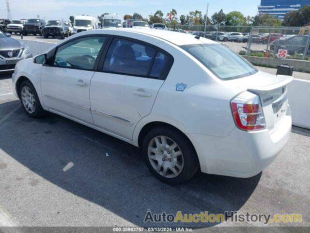 NISSAN SENTRA 2.0 S, 3N1AB6APXCL759665