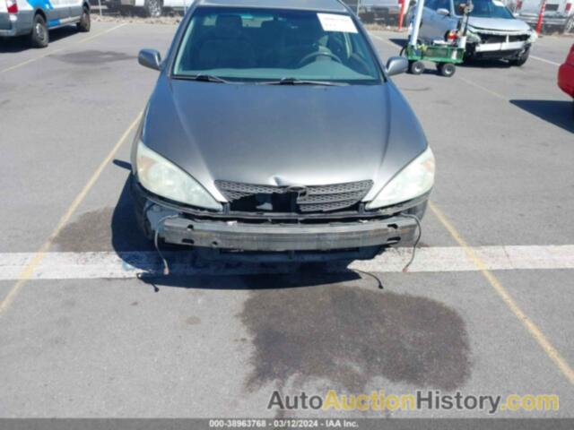 TOYOTA CAMRY LE V6/XLE V6, JTDBF30KX40152884