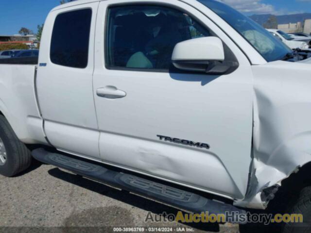 TOYOTA TACOMA SR5, 5TFRX5GN6JX110416