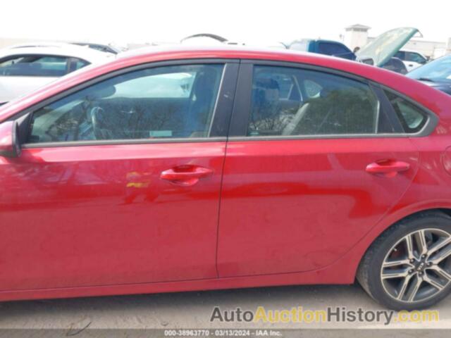 KIA FORTE S, 3KPF34AD2KE040908