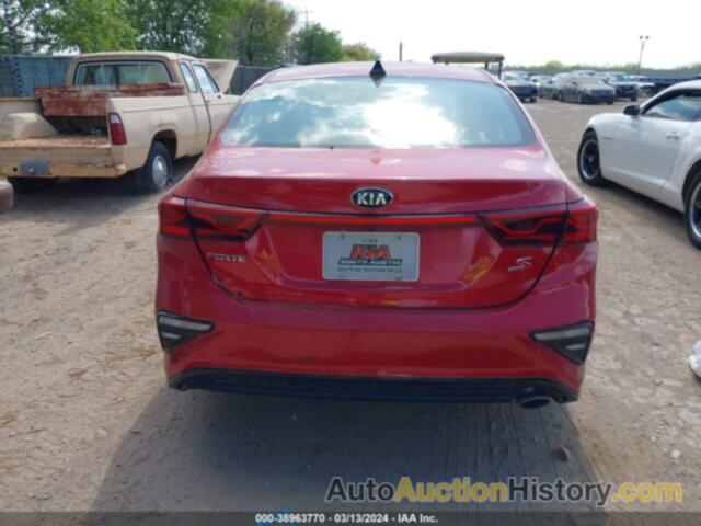 KIA FORTE S, 3KPF34AD2KE040908