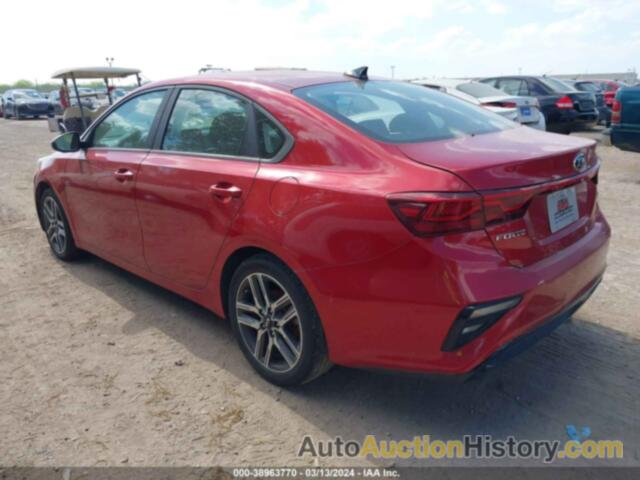 KIA FORTE S, 3KPF34AD2KE040908