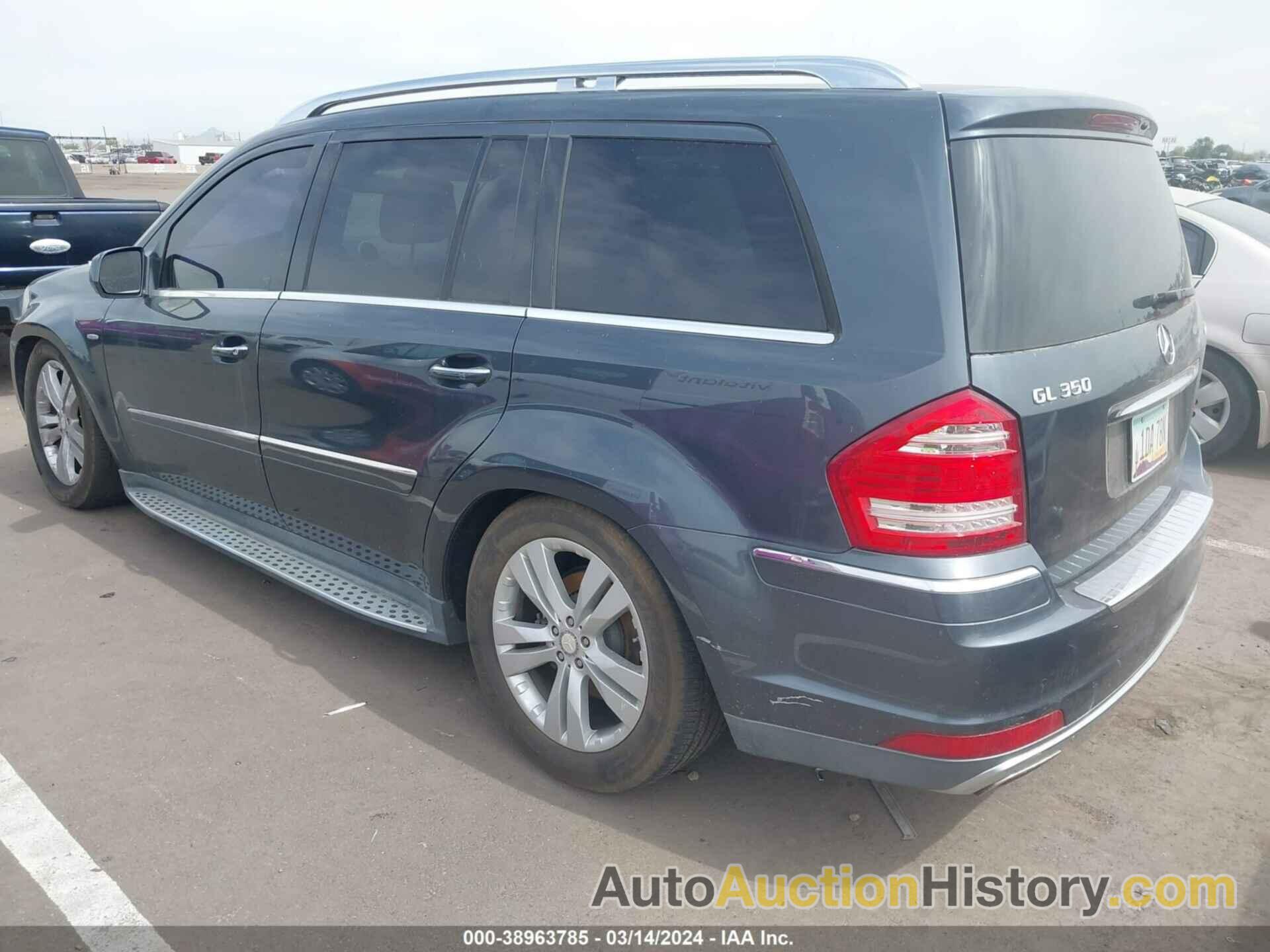 MERCEDES-BENZ GL 350 BLUETEC 4MATIC, 4JGBF2FE7AA537848