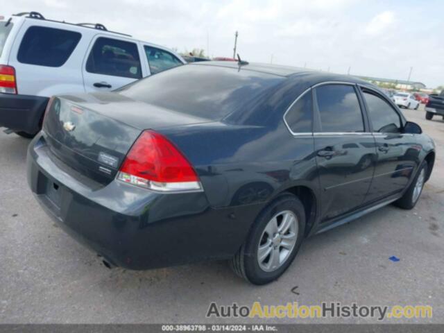 CHEVROLET IMPALA LIMITED LS, 2G1WA5E32G1143594