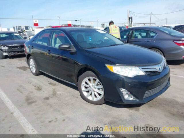 TOYOTA CAMRY HYBRID XLE, 4T1BD1FK9CU060329