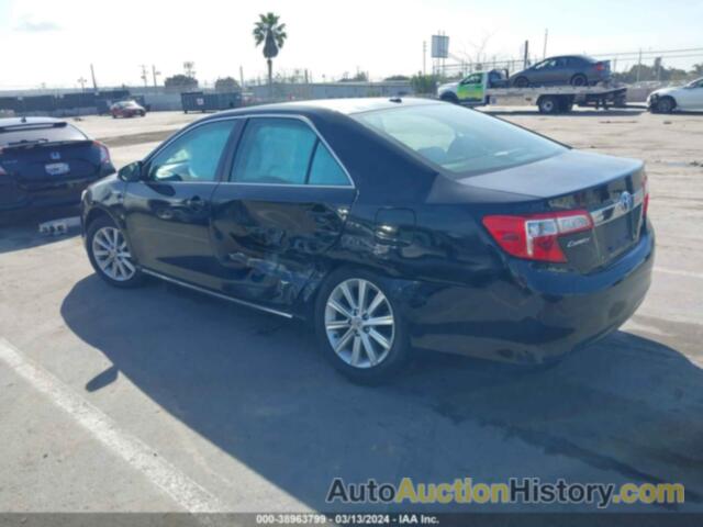 TOYOTA CAMRY HYBRID XLE, 4T1BD1FK9CU060329