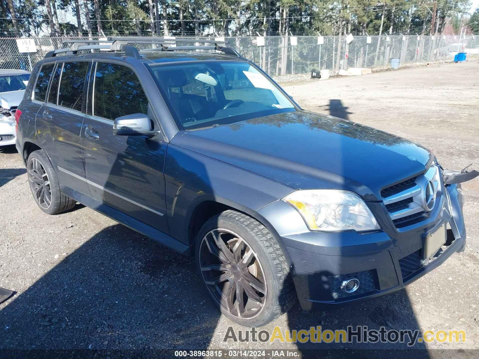 MERCEDES-BENZ GLK 350 4MATIC, WDCGG8HB9AF477940