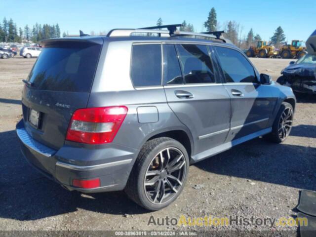 MERCEDES-BENZ GLK 350 4MATIC, WDCGG8HB9AF477940