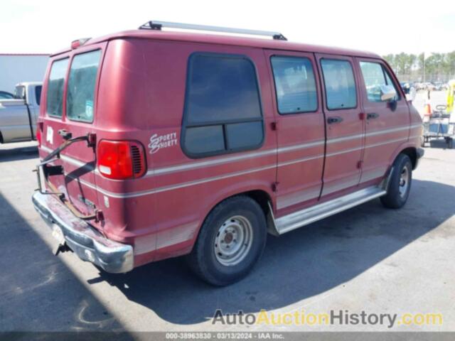 DODGE RAM VAN 2500 COMMERCIAL, 2B6HB21X4VK515825