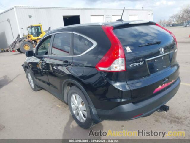 HONDA CR-V EX-L, 5J6RM4H73DL057621