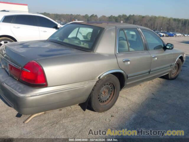 MERCURY GRAND MARQUIS GS, 2MEFM74W2YX605140