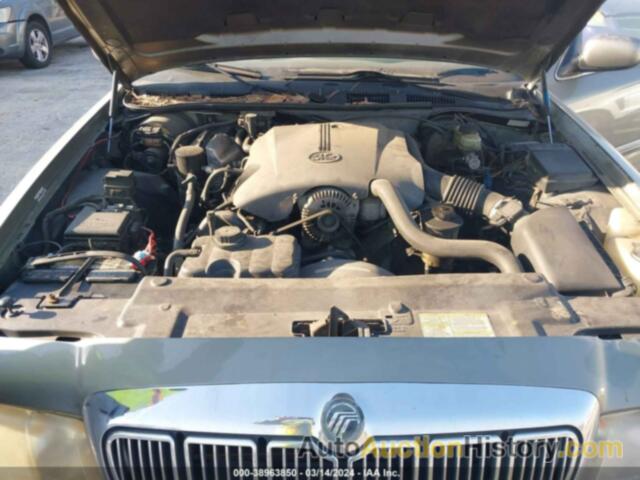 MERCURY GRAND MARQUIS GS, 2MEFM74W2YX605140