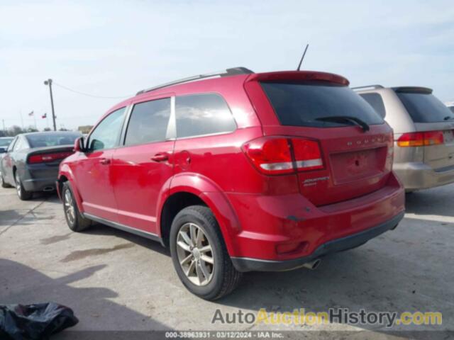 DODGE JOURNEY SXT AWD, 3C4PDDBG8HT592489