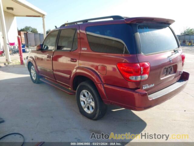 TOYOTA SEQUOIA SR5 V8, 5TDZT34A66S278734