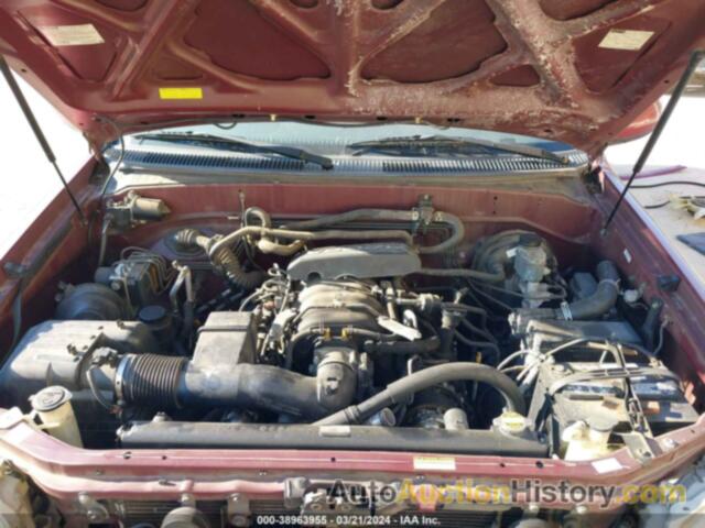 TOYOTA SEQUOIA SR5 V8, 5TDZT34A66S278734