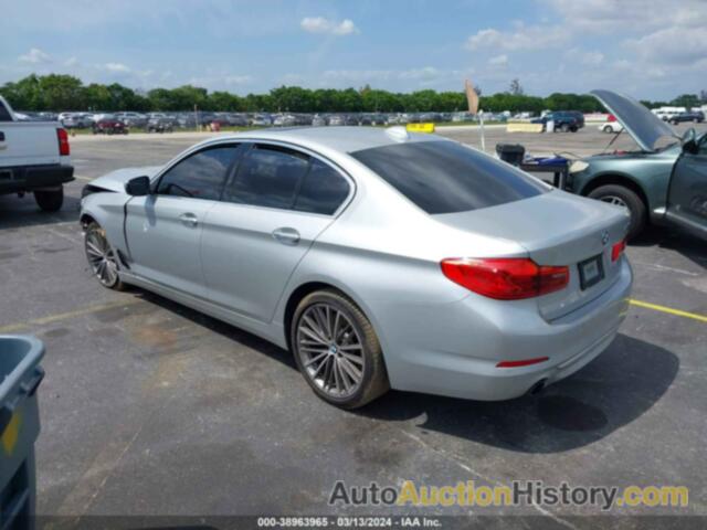 BMW 530I, WBAJA5C33HG897240