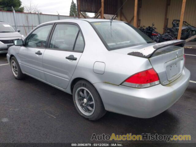 MITSUBISHI LANCER ES/SE, JA3AJ26E86U048779