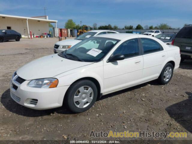 DODGE STRATUS SDN SXT, 1B3EL46X66N240837