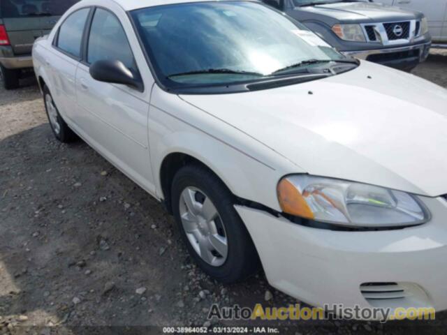 DODGE STRATUS SXT, 1B3EL46X66N240837