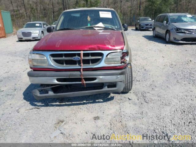 FORD EXPLORER XLT, 1FMZU73E61ZA73474