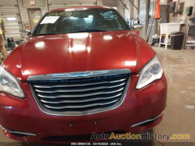 CHRYSLER 200 LIMITED, 1C3CCBCG0DN504439