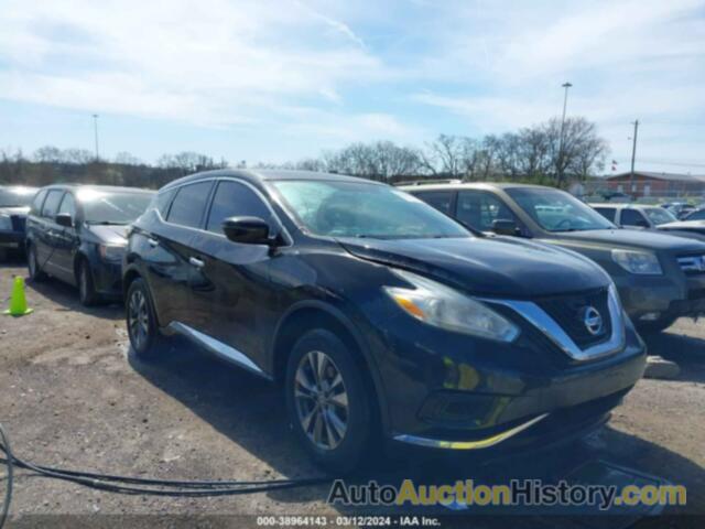 NISSAN MURANO, 5N1AZ2MG5GN121872