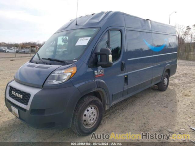 RAM PROMASTER 3500 CARGO VAN HIGH ROOF 159 WB EXT, 3C6URVJG9KE555384