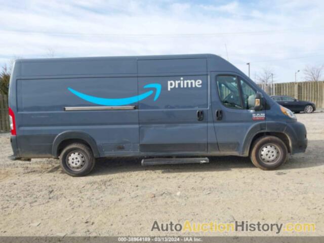 RAM PROMASTER 3500 CARGO VAN HIGH ROOF 159 WB EXT, 3C6URVJG9KE555384