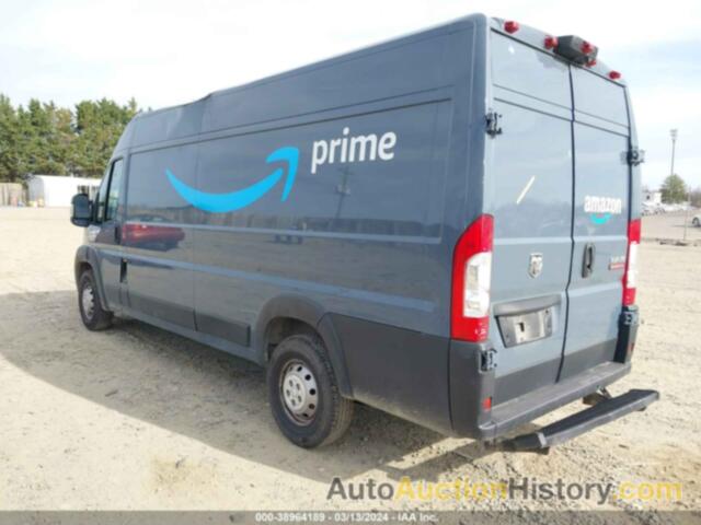 RAM PROMASTER 3500 CARGO VAN HIGH ROOF 159 WB EXT, 3C6URVJG9KE555384