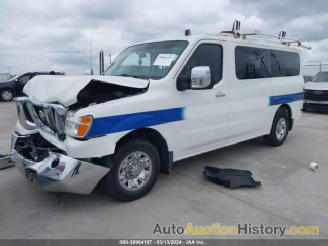 NISSAN NV PASSENGER NV3500 HD SL V8, 5BZAF0AAXJN850359