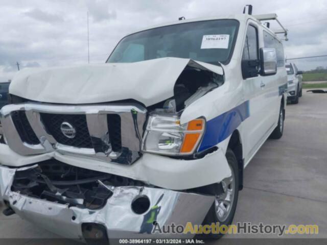 NISSAN NV PASSENGER NV3500 HD SL V8, 5BZAF0AAXJN850359