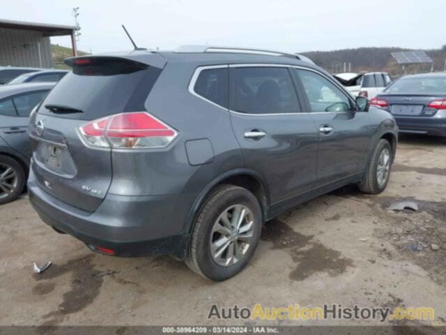 NISSAN ROGUE SV, JN8AT2MV4GW134485