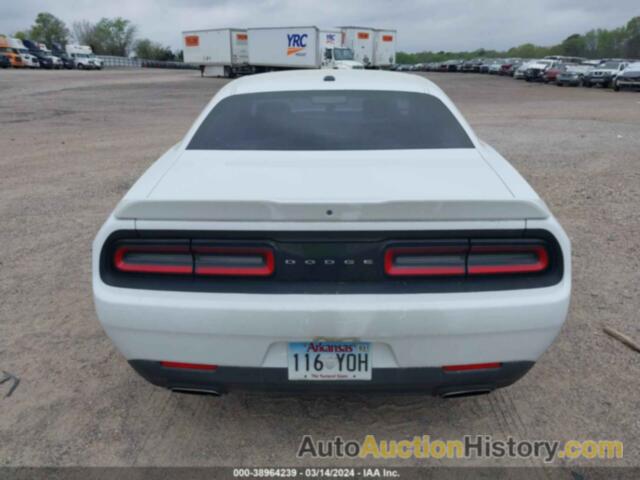 DODGE CHALLENGER SXT, 2C3CDZAG4JH237450