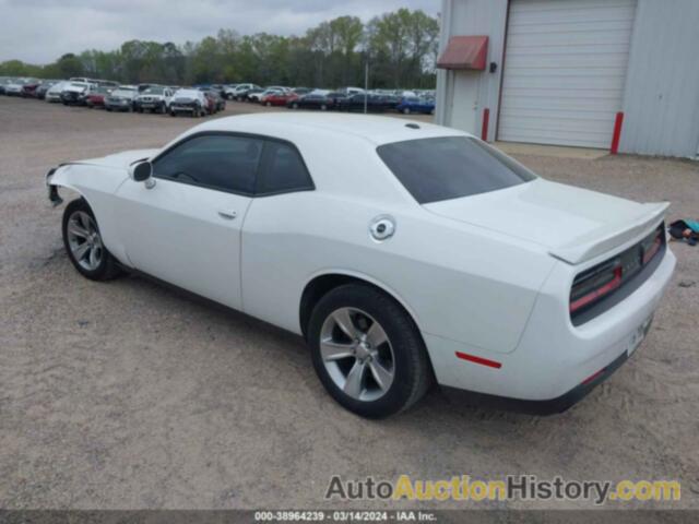 DODGE CHALLENGER SXT, 2C3CDZAG4JH237450