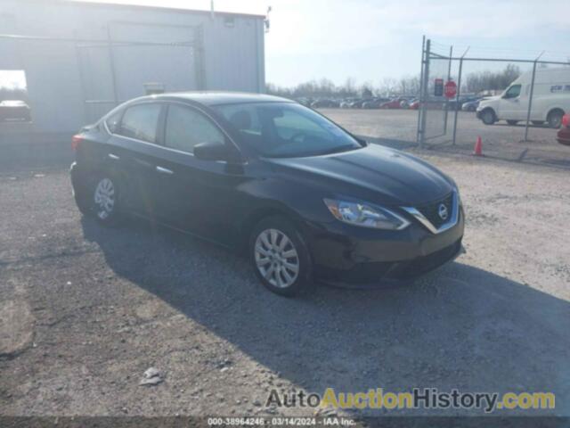 NISSAN SENTRA S, 3N1AB7AP8KY354086