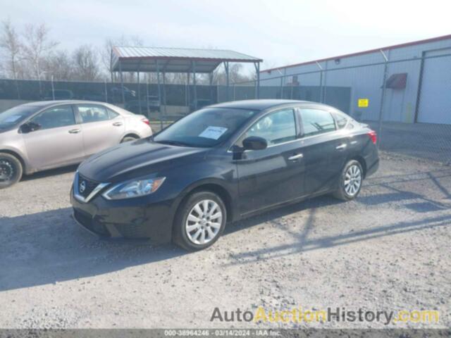 NISSAN SENTRA S, 3N1AB7AP8KY354086