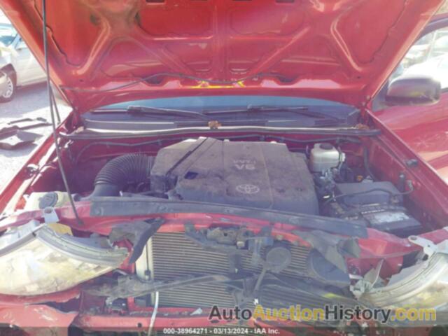 TOYOTA TACOMA BASE V6, 3TMLU4EN8BM059052