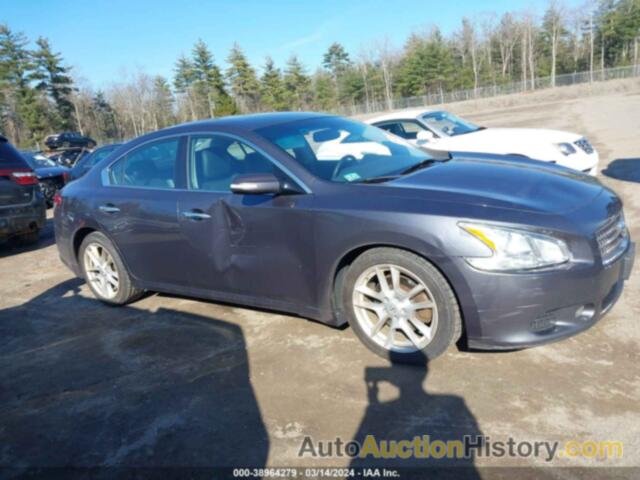 NISSAN MAXIMA 3.5 SV, 1N4AA5AP6BC843914