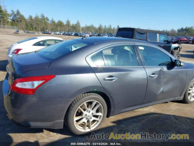 NISSAN MAXIMA 3.5 SV, 1N4AA5AP6BC843914