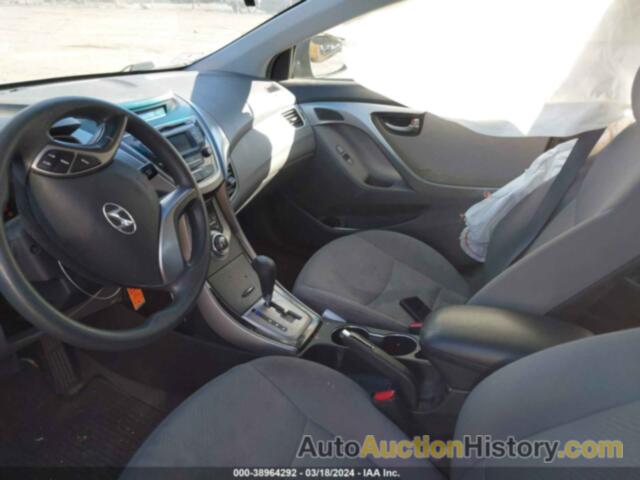 HYUNDAI ELANTRA GLS, 5NPDH4AE6DH375444