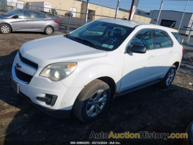 CHEVROLET EQUINOX LS, 2CNFLCEC8B6351458