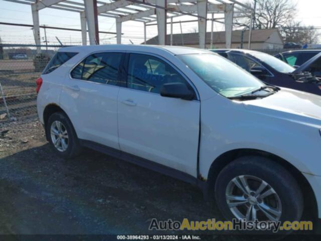 CHEVROLET EQUINOX LS, 2CNFLCEC8B6351458