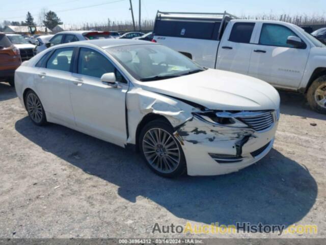 LINCOLN MKZ HYBRID, 3LN6L2LU1DR811481