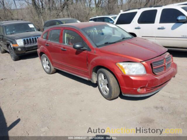 DODGE CALIBER SXT, 1B3HB48B57D259131