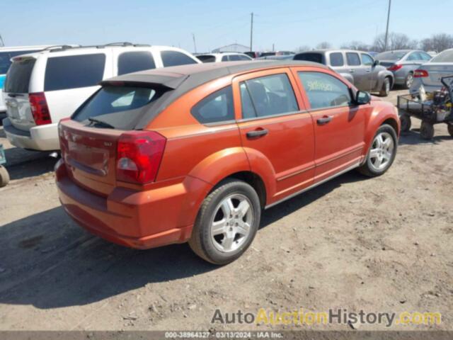 DODGE CALIBER SXT, 1B3HB48B57D259131