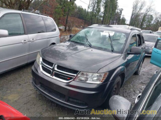 DODGE JOURNEY SE, 3C4PDCABXJT183528