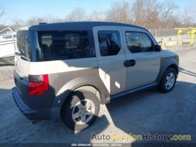 HONDA ELEMENT EX, 5J6YH28675L002702