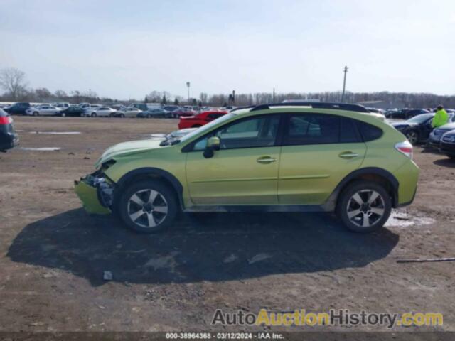 SUBARU XV CROSSTREK HYBRID 2.0I TOURING, JF2GPBKC5EH266119