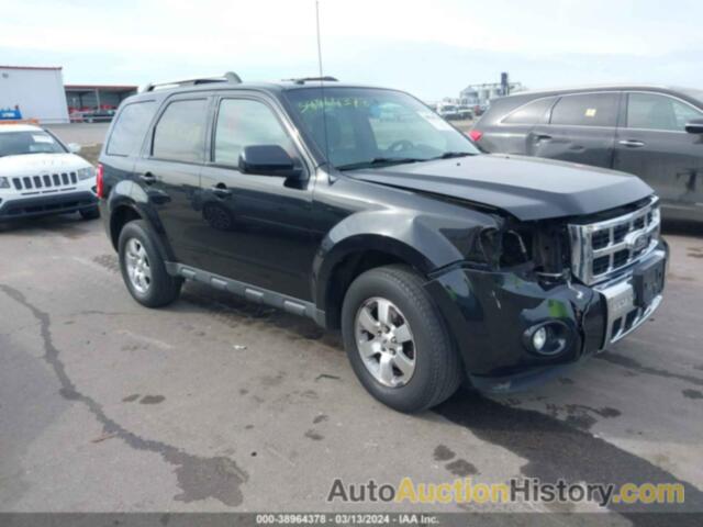 FORD ESCAPE LIMITED, 1FMCU9EG3BKA94096